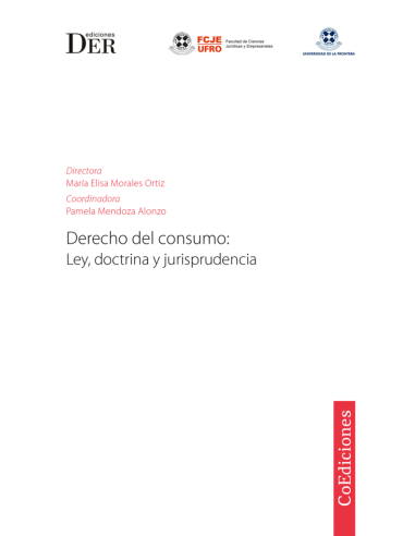 DERECHO DEL CONSUMO: LEY, DOCTRINA Y JURISPRUDENCIA