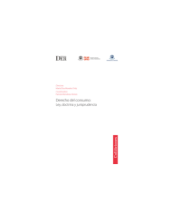 DERECHO DEL CONSUMO: LEY, DOCTRINA Y JURISPRUDENCIA