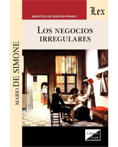 LOS NEGOCIOS IRREGULARES
