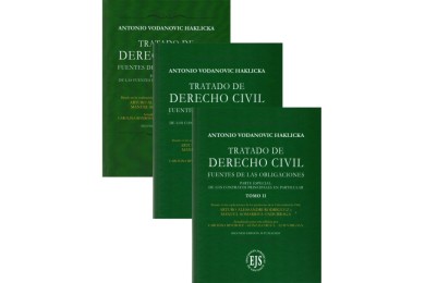 PACK TRATADO DE DERECHO CIVIL- FUENTES DE LAS OBLIGACIONES - PARTE GENERAL Y ESPECIAL - 3 TOMOS