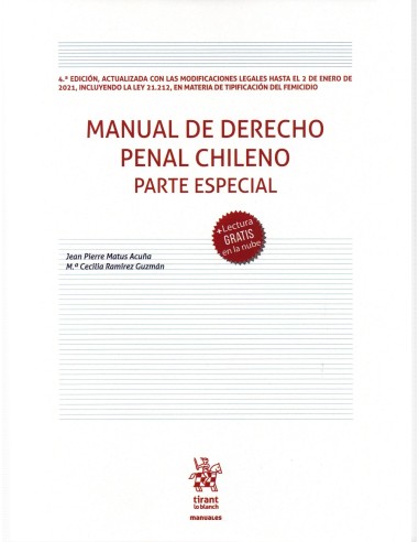 MANUAL DE DERECHO PENAL CHILENO - PARTE ESPECIAL (4ta Edición)