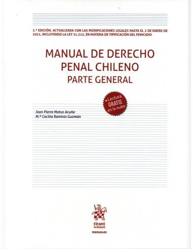 MANUAL DE DERECHO PENAL CHILENO - PARTE GENERAL (2DA EDICIÓN)