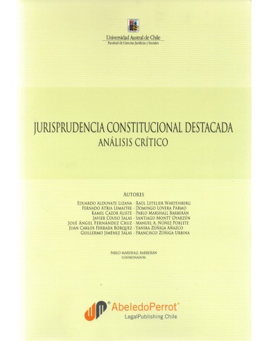 JURISPRUDENCIA CONSTITUCIONAL DESTACADA - ANÁLISIS CRÍTICO