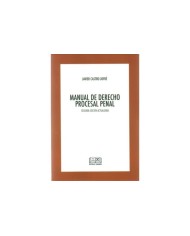 MANUAL DE DERECHO PROCESAL PENAL (2ª EDICIÓN)