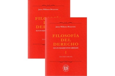 FILOSOFÍA DEL DERECHO - SUS FUNDAMENTOS GRIEGOS