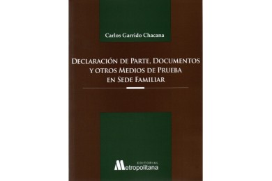 DECLARACIÓN DE PARTE, DOCUMENTOS Y OTROS MEDIOS DE PRUEBA EN SEDE FAMILIAR