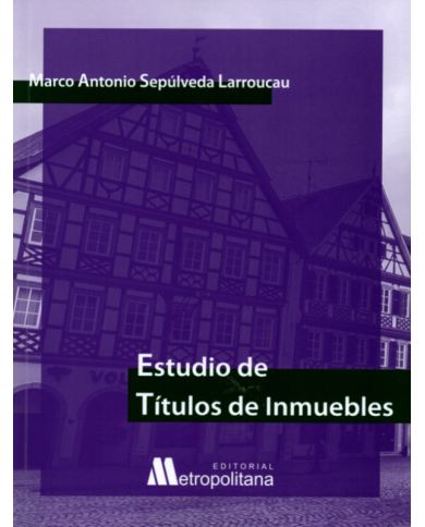 ESTUDIO DE TÍTULOS DE INMUEBLES