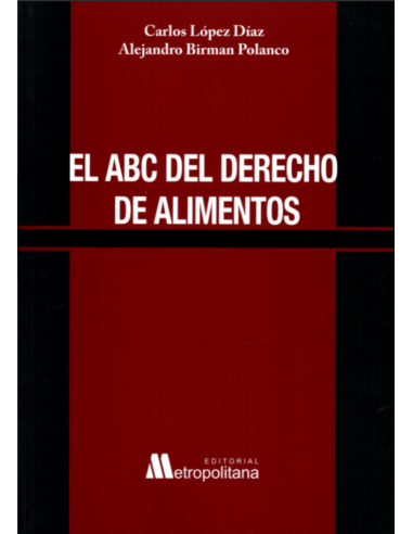 EL ABC DEL DERECHO DE ALIMENTOS