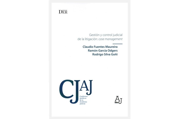 GESTIÓN Y CONTROL JUDICIAL DE LA LITIGACIÓN: CASE MANAGEMENT