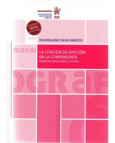 LA CITACIÓN DE EVICCIÓN EN LA COMPRAVENTA ASPECTOS PROCESALES Y CIVILES