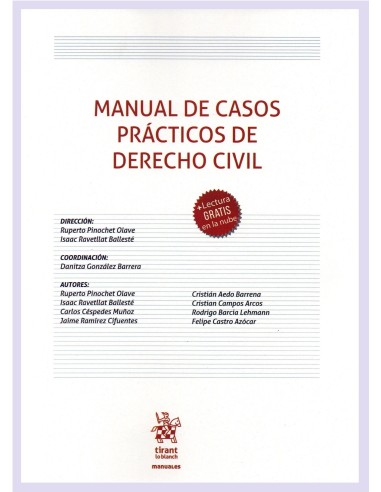MANUAL DE CASOS PRÁCTICOS DE DERECHO CIVIL