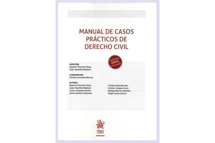 MANUAL DE CASOS PRÁCTICOS DE DERECHO CIVIL