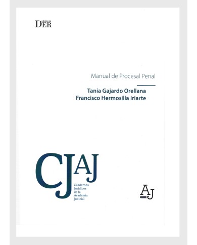 MANUAL DE PROCESAL PENAL