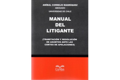 MANUAL DEL LITIGANTE - TRAMITACIÓN Y RESOLUCIÓN DE ASUNTOS ANTE LAS CORTES DE APELACIONES