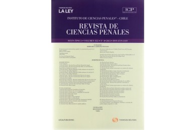 REVISTA DE CIENCIAS PENALES - N° 4 - Año 2014