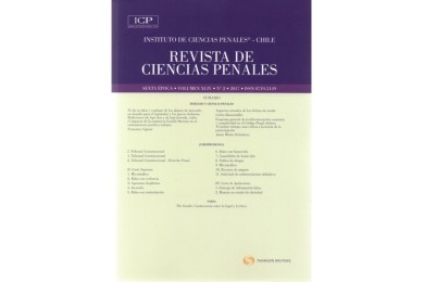 REVISTA DE CIENCIAS PENALES - N° 2 - Año 2017