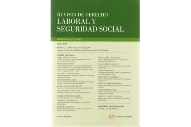 REVISTA DE DERECHO LABORAL Y SEGURIDAD SOCIAL - VOLUMEN II - N°2 - Año 2013