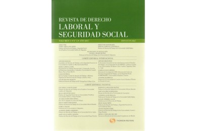 REVISTA DE DERECHO LABORAL Y SEGURIDAD SOCIAL - VOLUMEN V - N°4 - AÑO 2017