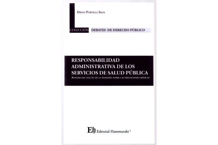 RESPONSABILIDAD ADMINISTRATIVA DE LOS SERVICIOS DE SALUD PÚBLICA