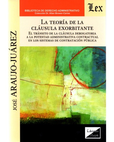 LA TEORÍA DE LA CLÁUSULA EXORBITANTE