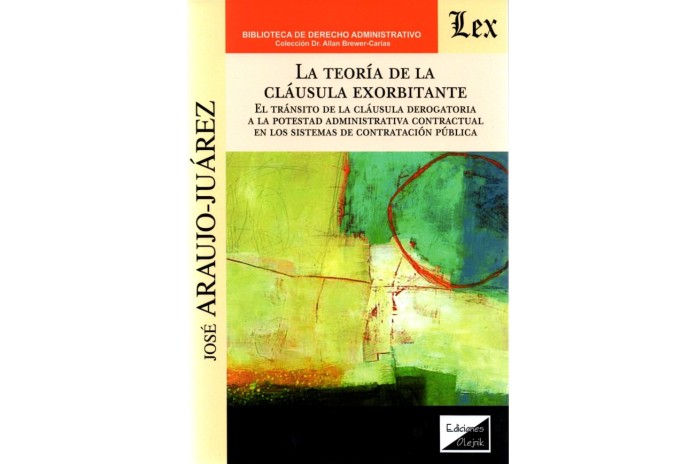 LA TEORÍA DE LA CLÁUSULA EXORBITANTE