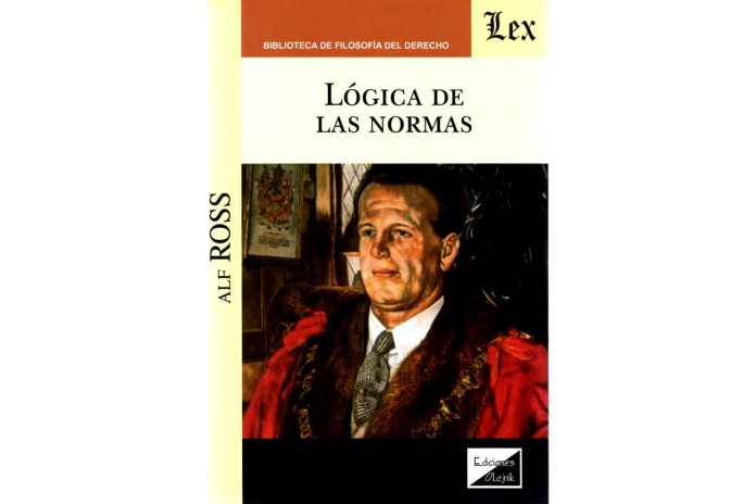 LÓGICA DE LAS NORMAS