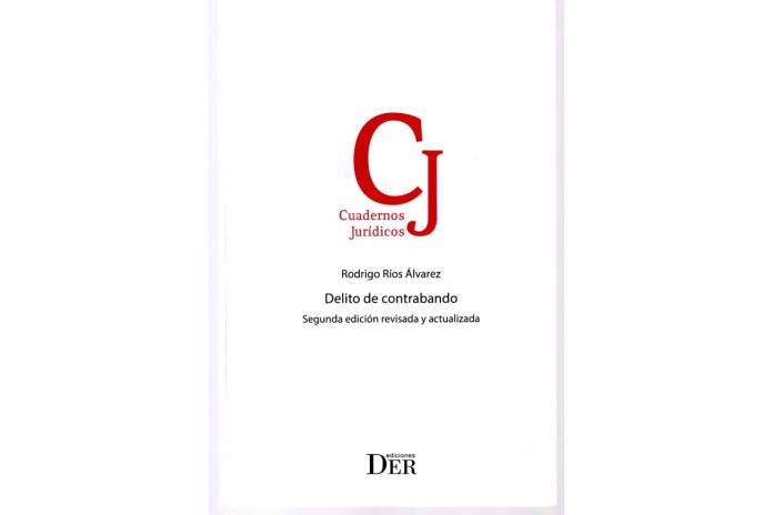 DELITO DE CONTRABANDO