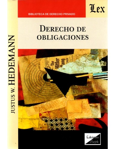 DERECHO DE OBLIGACIONES