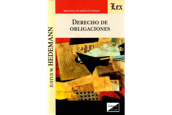DERECHO DE OBLIGACIONES