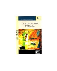 LA AUTONOMÍA PRIVADA