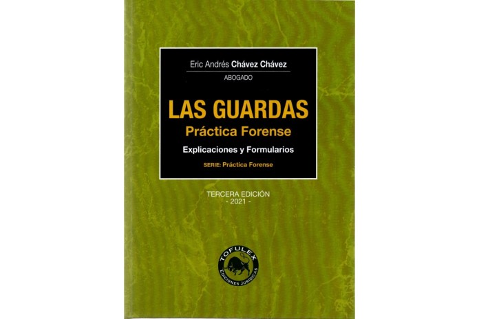LAS GUARDAS - PRÁCTICA FORENSE