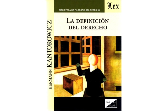 LA DEFINICIÓN DEL DERECHO