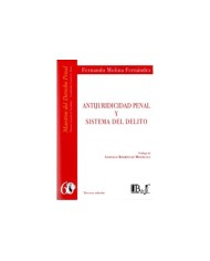 (60) ANTIJURICIDAD PENAL Y SISTEMA DEL DELITO