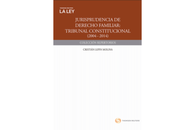 JURISPRUDENCIA DE DERECHO FAMILIAR: TRIBUNAL CONSTITUCIONAL (2004 - 2015)