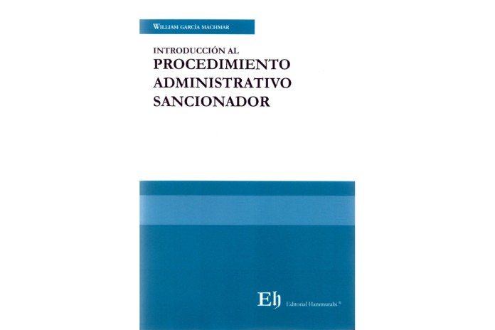 INTRODUCCIÓN AL PROCEDIMIENTO ADMINISTRATIVO SANCIONADOR