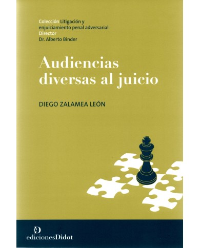 AUDIENCIAS DIVERSAS AL JUICIO