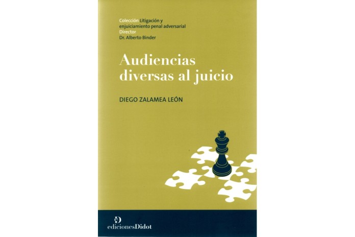 AUDIENCIAS DIVERSAS AL JUICIO