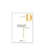 PRUEBA Y VERDAD EN EL DERECHO