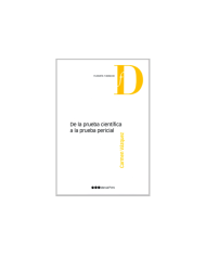 DE LA PRUEBA CIENTÍFICA A LA PRUEBA PERICIAL