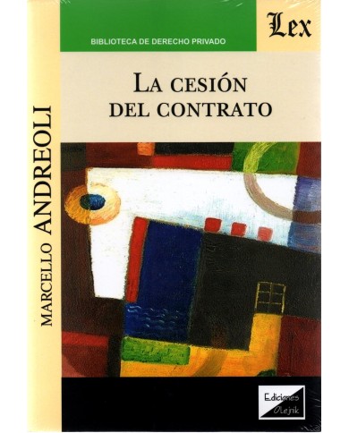 LA CESIÓN DEL CONTRATO