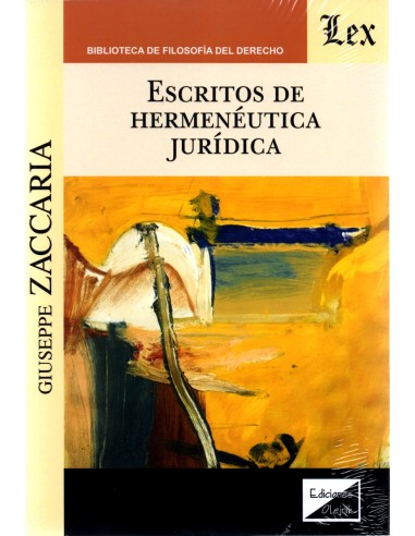 ESCRITOS DE HERMENÉUTICA JURÍDICA
