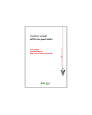 CUESTIONES ACTUALES DEL DERECHO PENAL MÉDICO