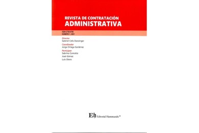 REVISTA DE CONTRATACIÓN ADMINISTRATIVA Nº1 2021