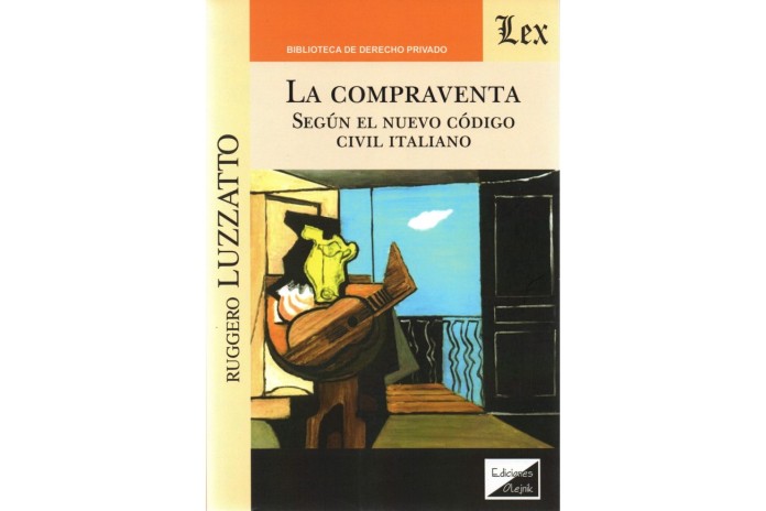 LA COMPRAVENTA SEGÚN EL NUEVO CÓDIGO CIVIL ITALIANO