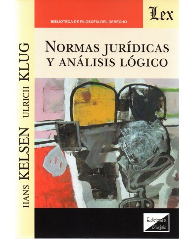NORMAS JURÍDICAS Y ANÁLISIS LÓGICO