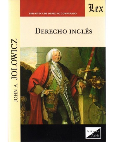 DERECHO INGLÉS