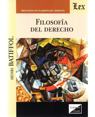 FILOSOFÍA DEL DERECHO