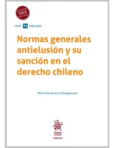 NORMAS GENERALES ANTIELUSIÓN Y SU SANCIÓN EN EL DERECHO CHILENO