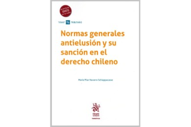 NORMAS GENERALES ANTIELUSIÓN Y SU SANCIÓN EN EL DERECHO CHILENO