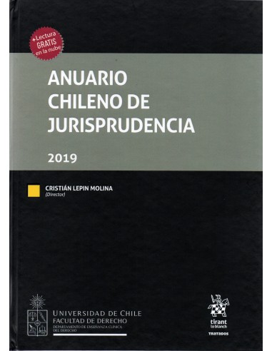ANUARIO CHILENO DE JURISPRUDENCIA 2019